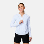 SunFree Quarter Zip UPF Sunshirt