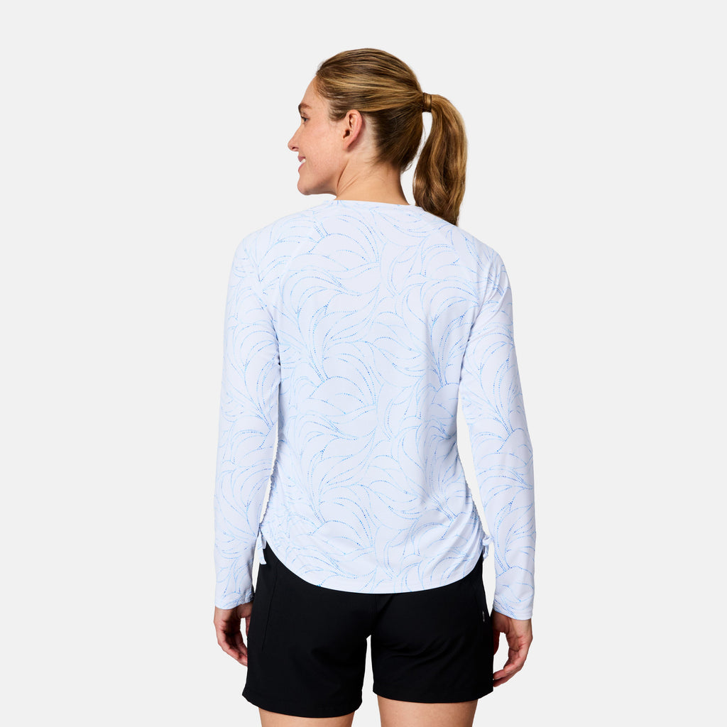 SunFree Quarter Zip UPF Sunshirt
