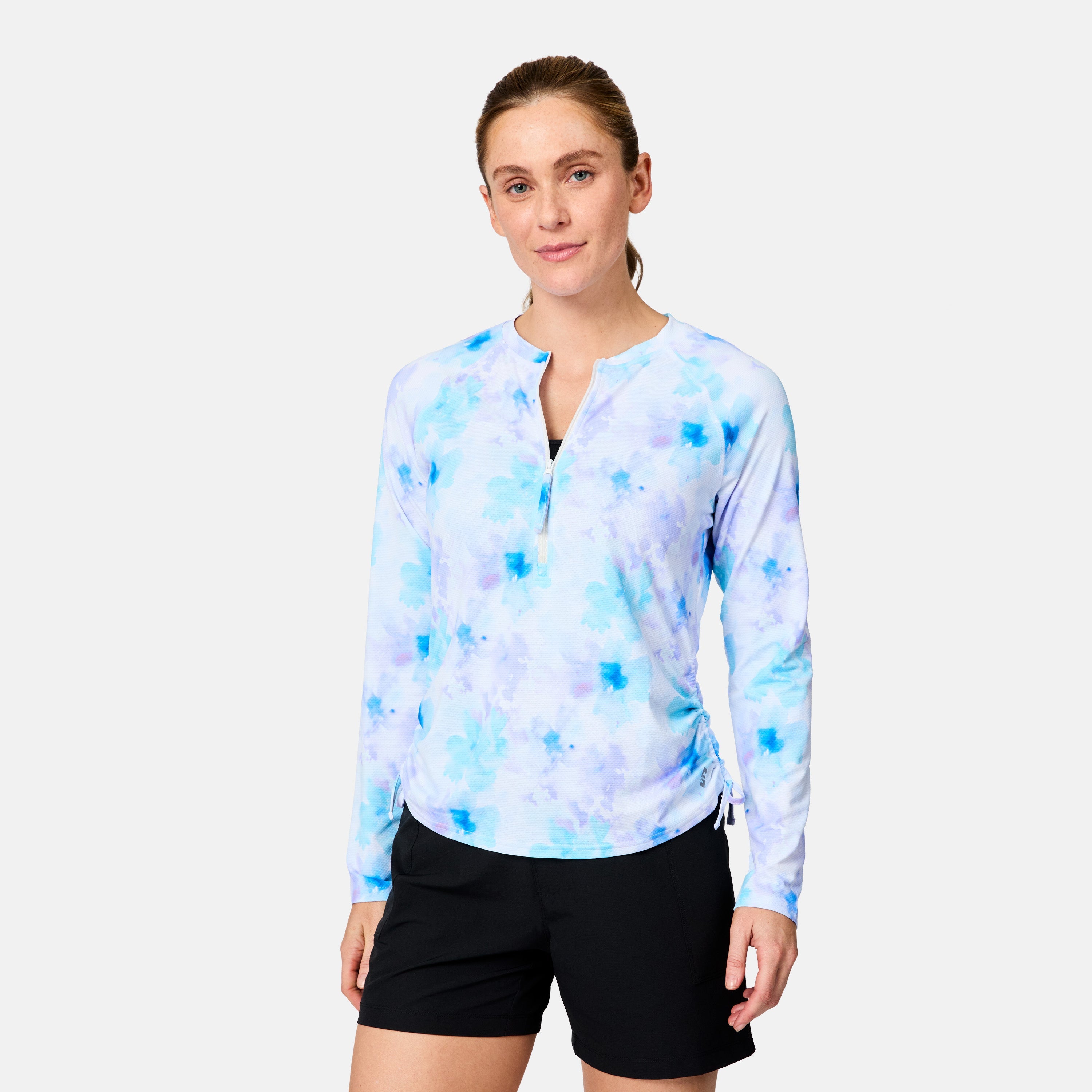 SunFree Quarter Zip UPF Sunshirt