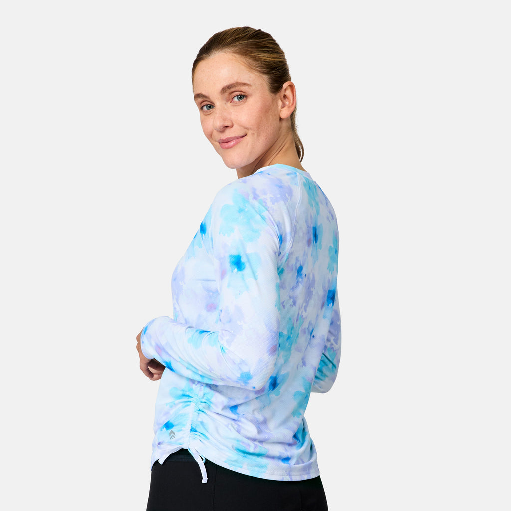 SunFree Quarter Zip UPF Sunshirt