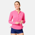 SunFree Quarter Zip UPF Sunshirt