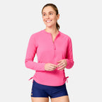 SunFree Quarter Zip UPF Sunshirt