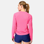 SunFree Quarter Zip UPF Sunshirt