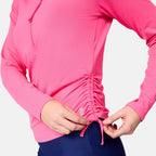 SunFree Quarter Zip UPF Sunshirt