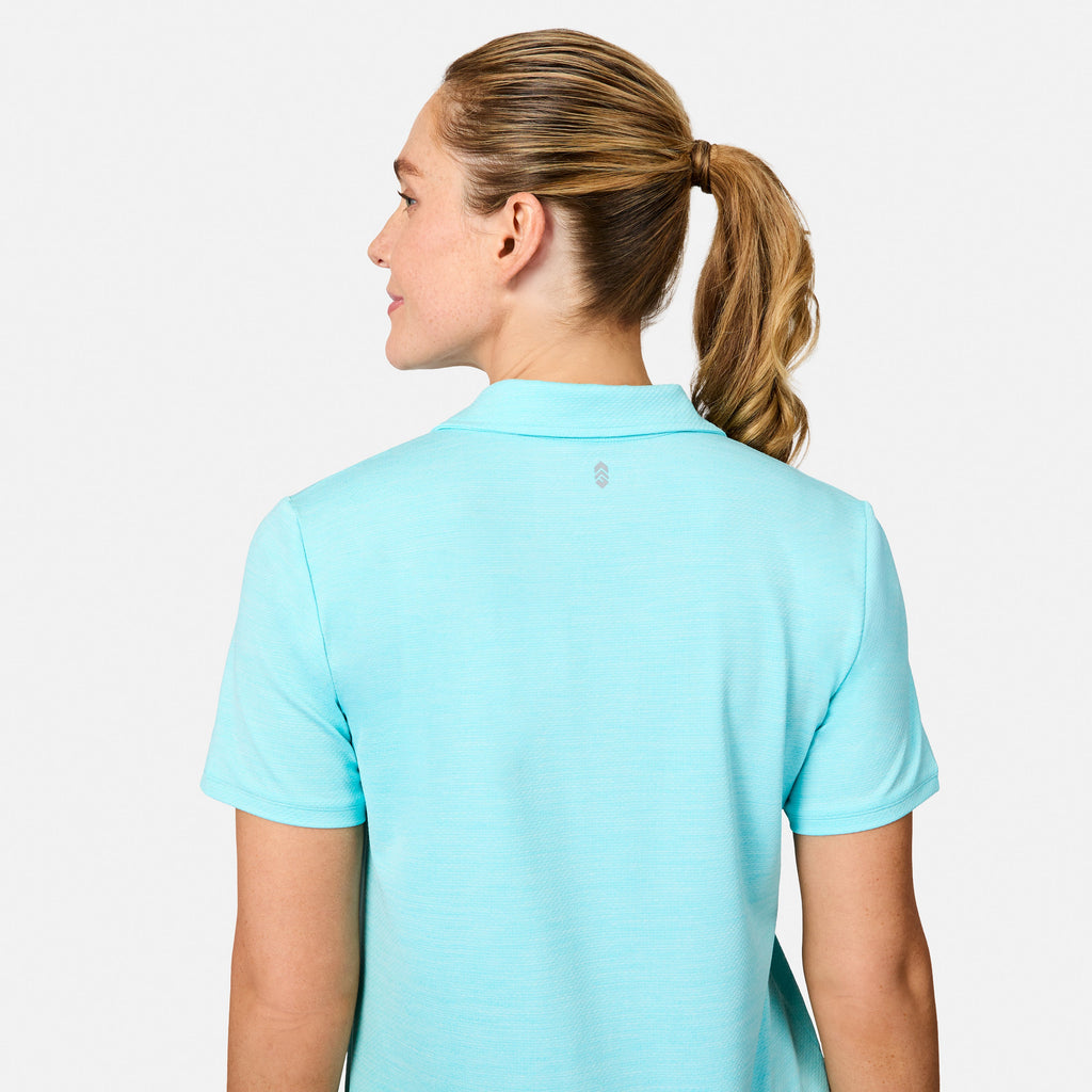 SunFree Polo Top
