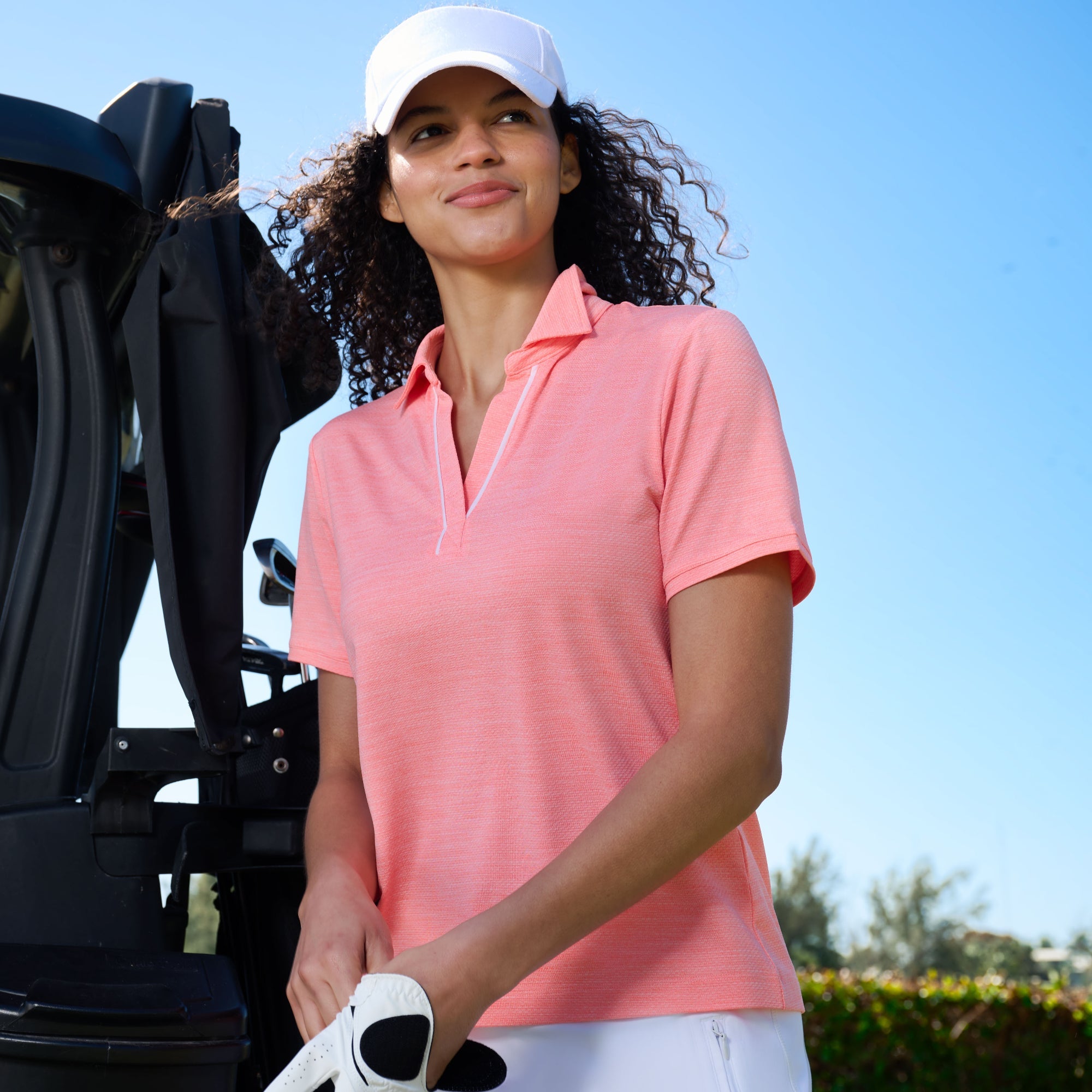 SunFree Polo Top