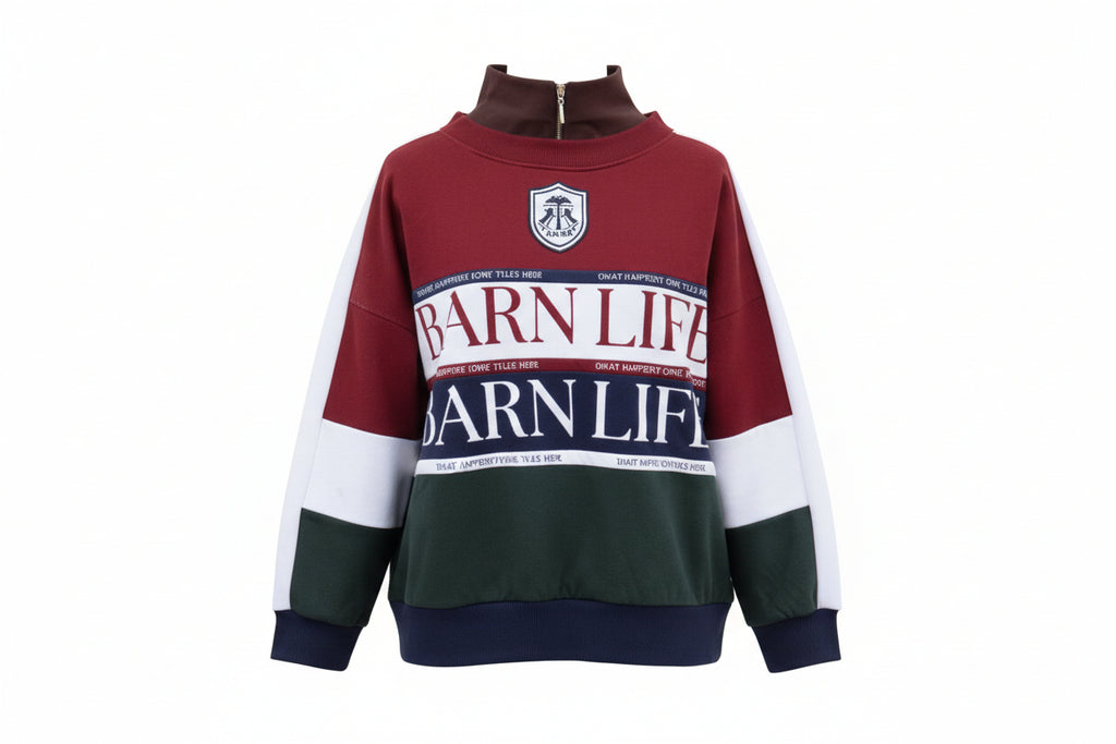 The LA LA 'Barn life' Sweatshirt
