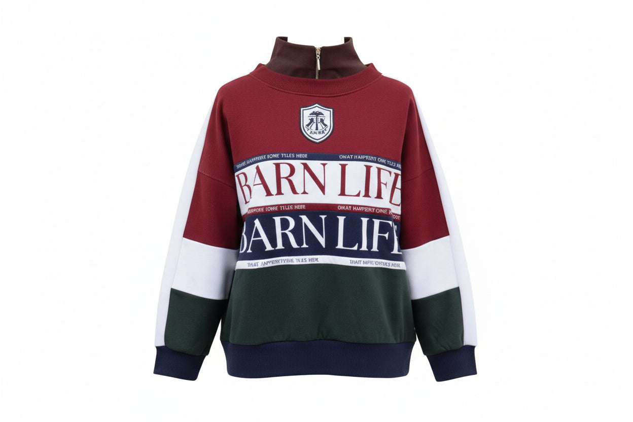 The LA LA 'Barn life' Sweatshirt