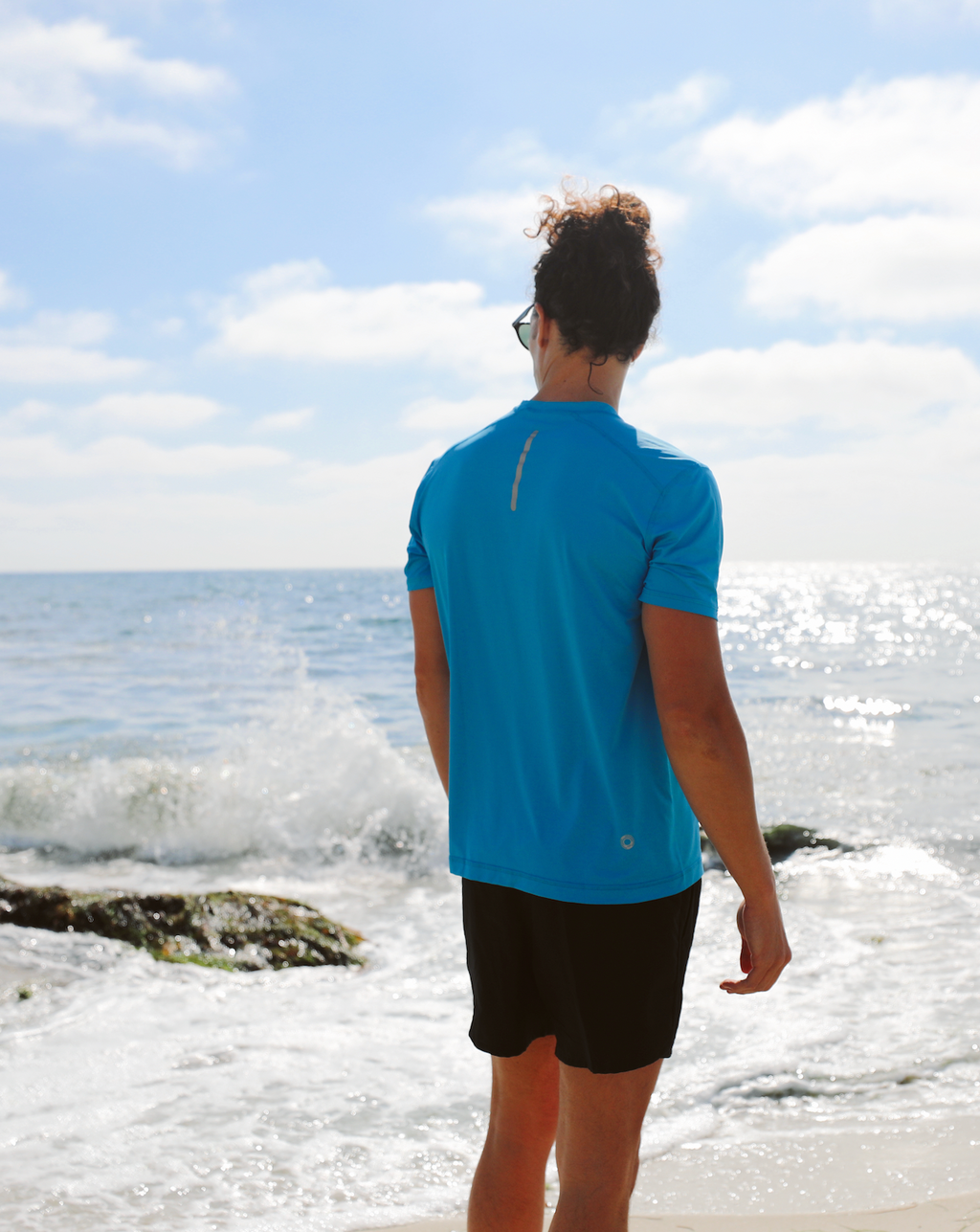 Men's Short Sleeve Sun Shirt