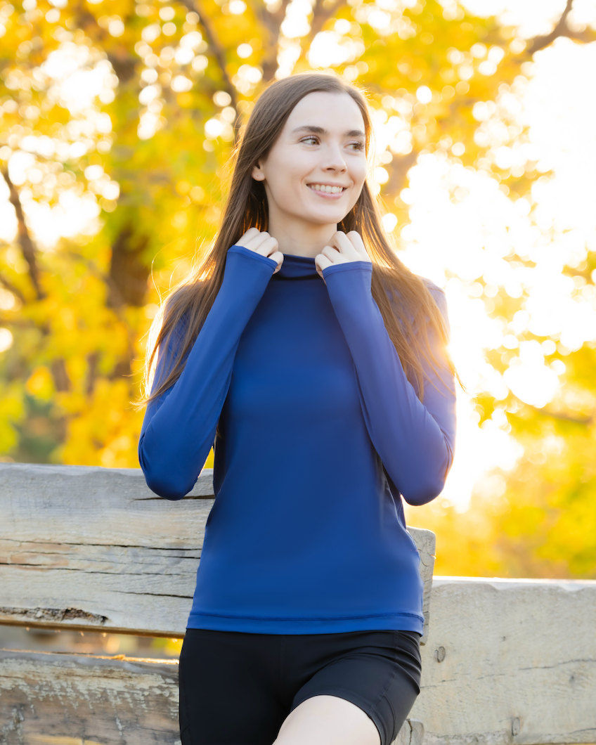 Turtleneck Sun Shirt