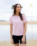 Short Sleeve Crew Sun Shirt