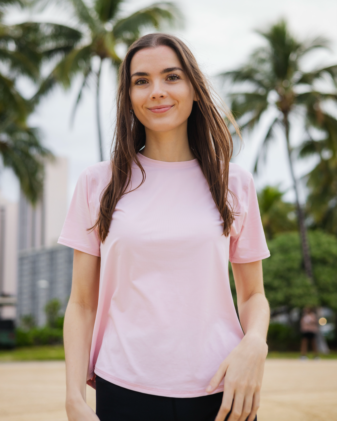 Short Sleeve Crew Sun Shirt