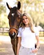 Perforated Hallie Shirt