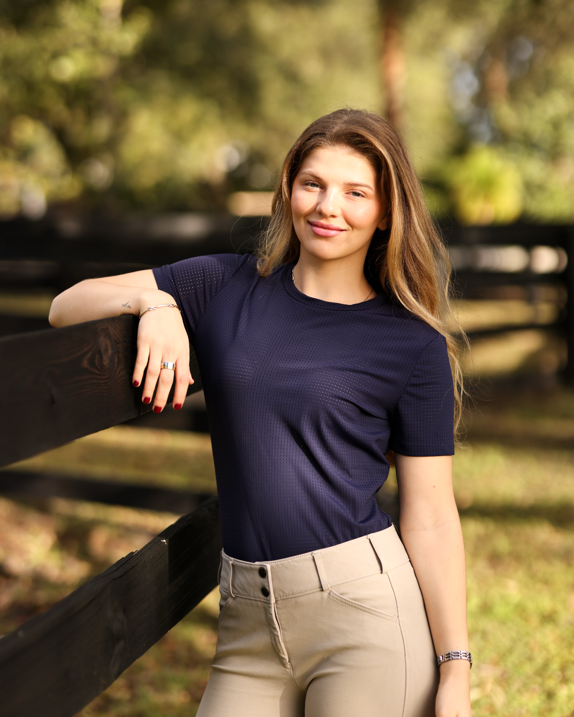 Perforated Hallie Shirt
