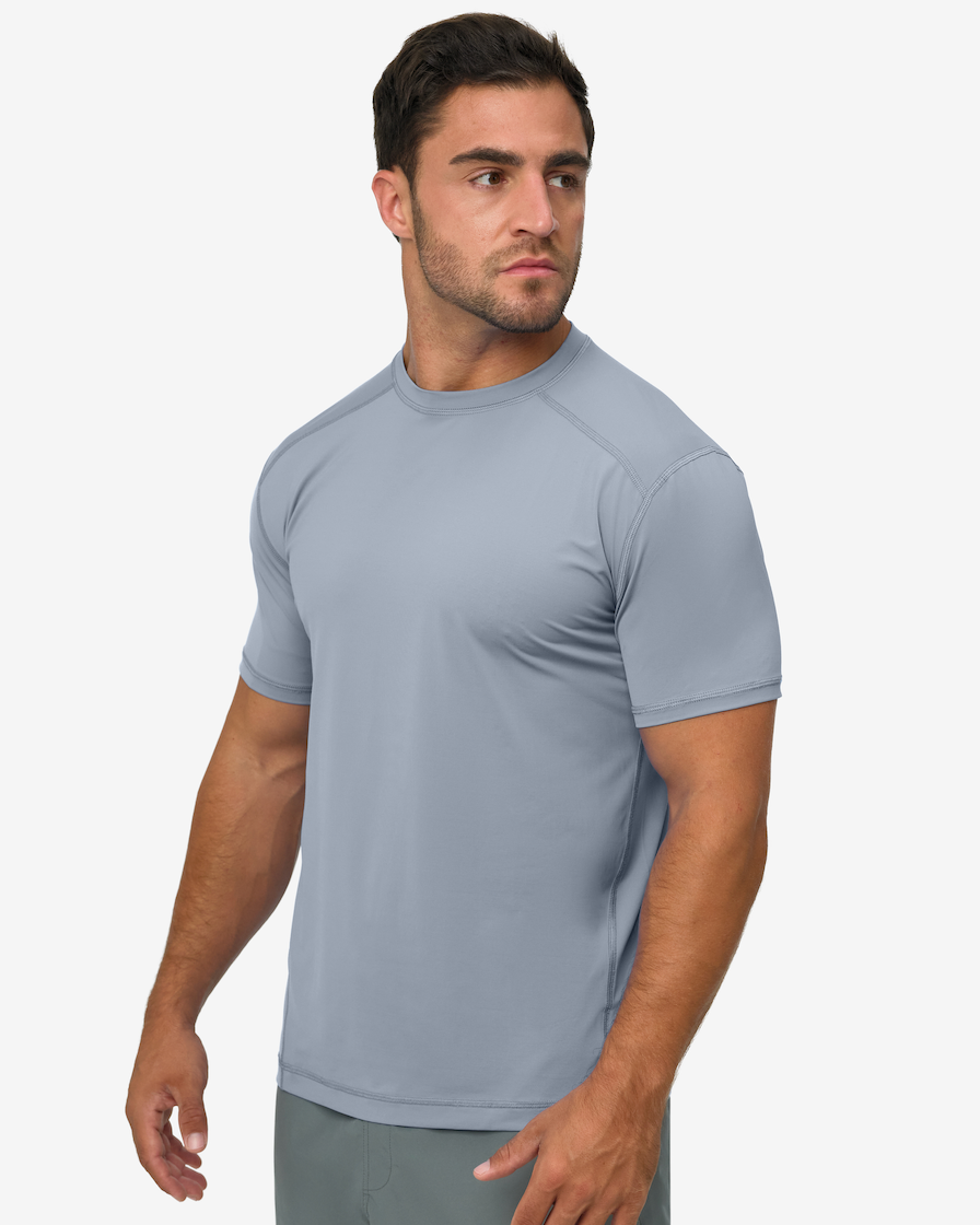 Men's Short Sleeve Sun Shirt