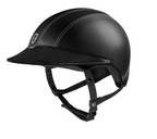 Egide Black Leather Helmet