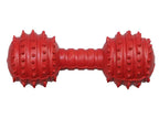 Studded Dumbbell Dog Toy