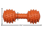 Studded Dumbbell Dog Toy