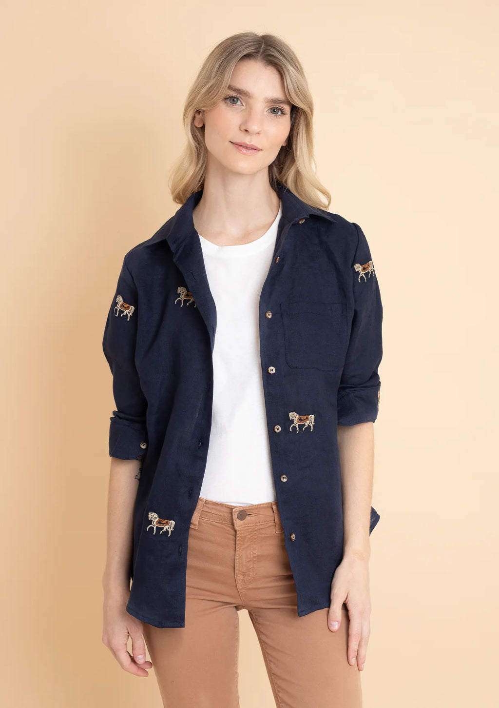 Sundown Linen Shirt