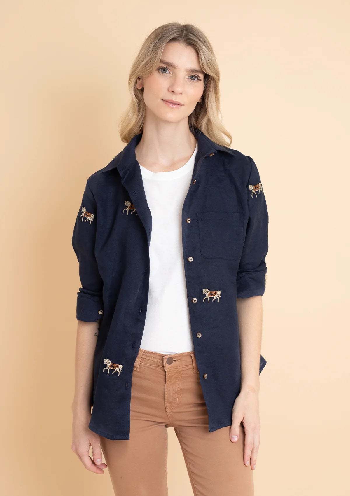 Sundown Linen Shirt