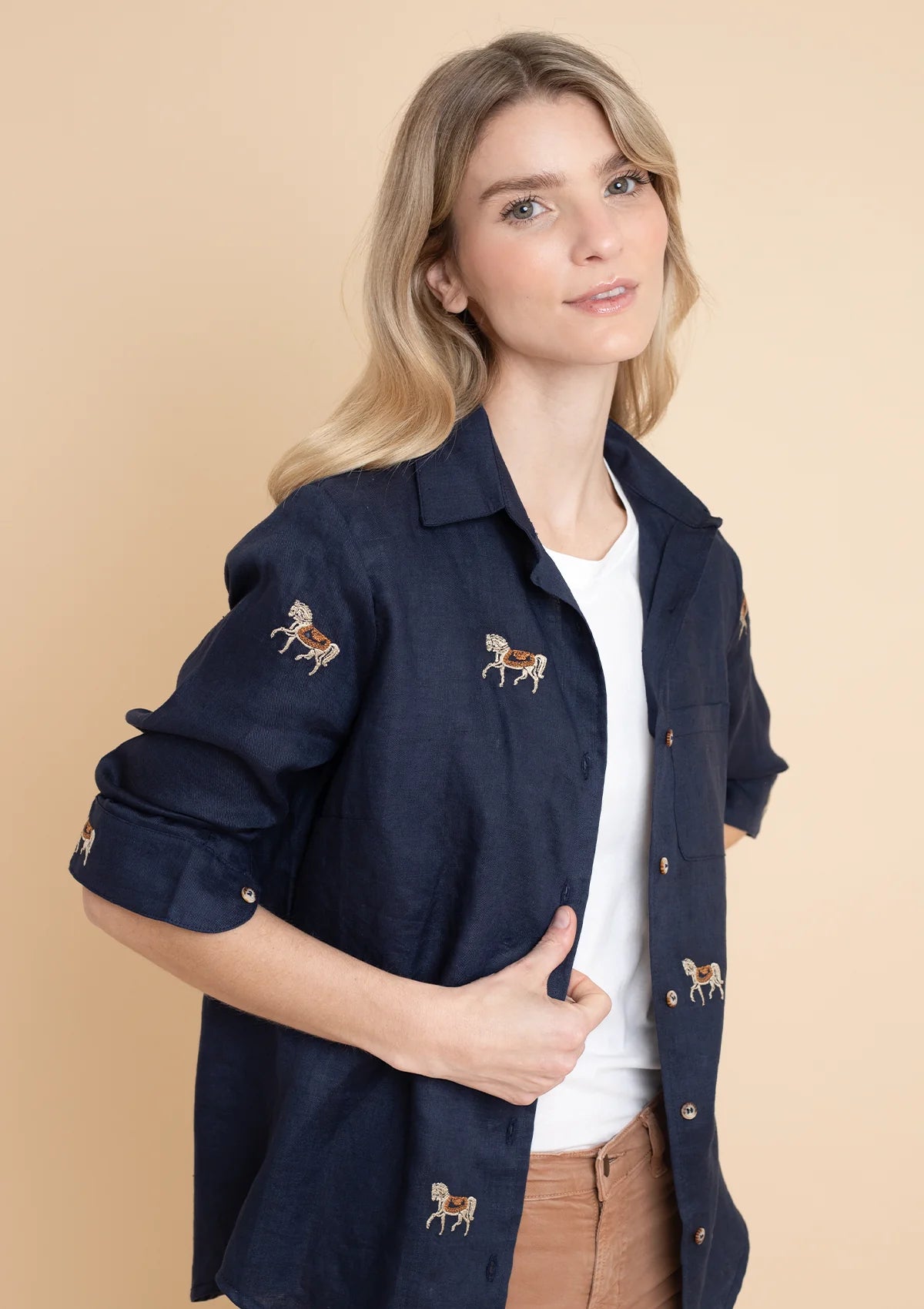 Sundown Linen Shirt