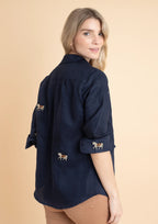 Sundown Linen Shirt