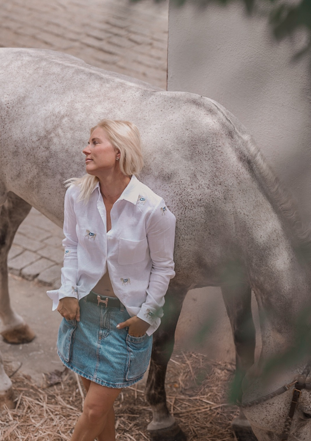 Sundown Linen Shirt