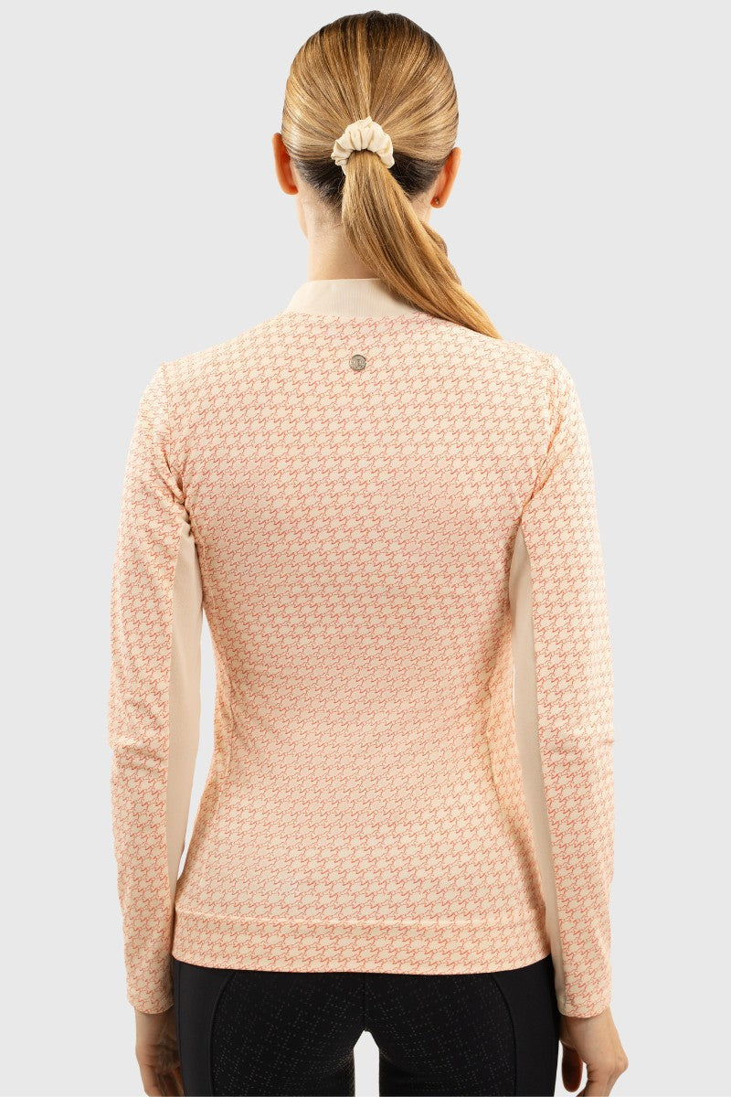Tess - Long Sleeve Technical Riding Polo