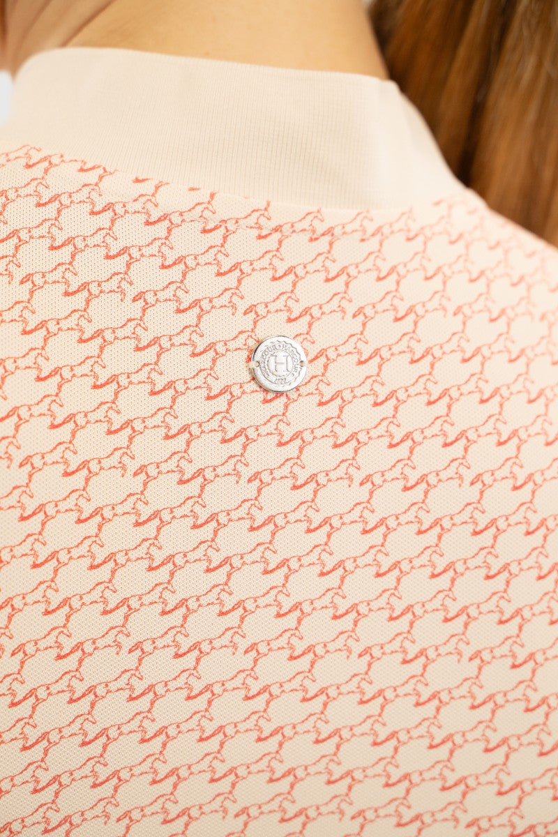 Tess - Long Sleeve Technical Riding Polo