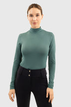 Venti Perforated Long Sleeve