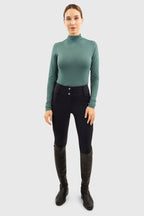 Venti Perforated Long Sleeve