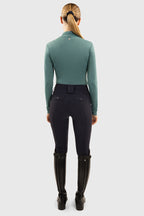 Venti Perforated Long Sleeve