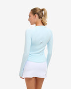 Drawstring Crew Sunshirt