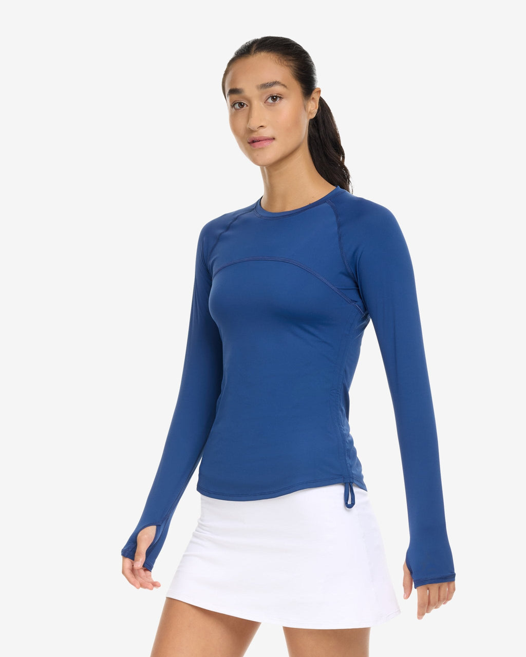 Drawstring Crew Sunshirt