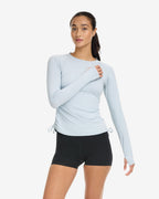 Drawstring Crew Sunshirt