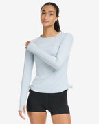 Drawstring Crew Sunshirt