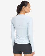 Drawstring Crew Sunshirt