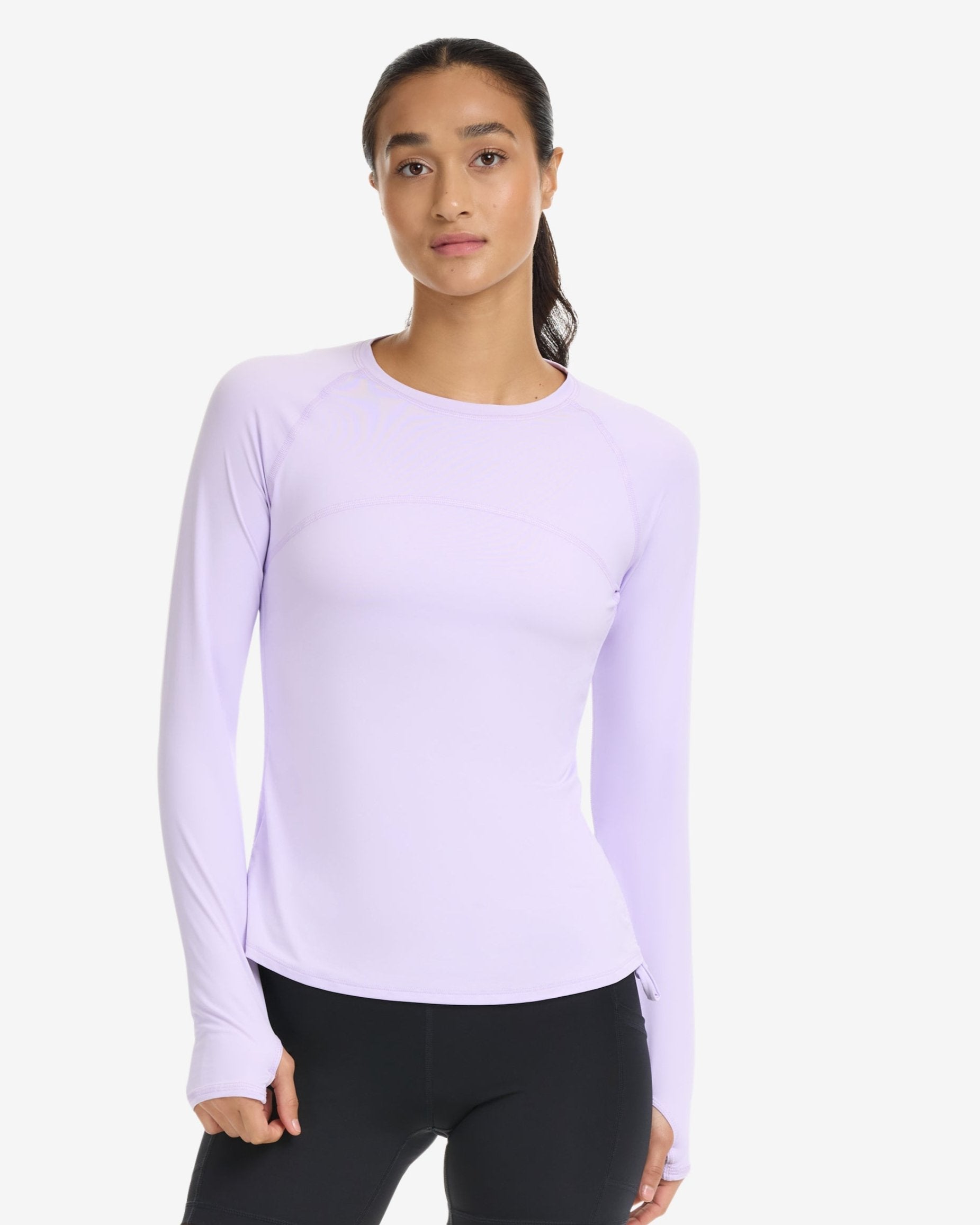 Drawstring Crew Sunshirt