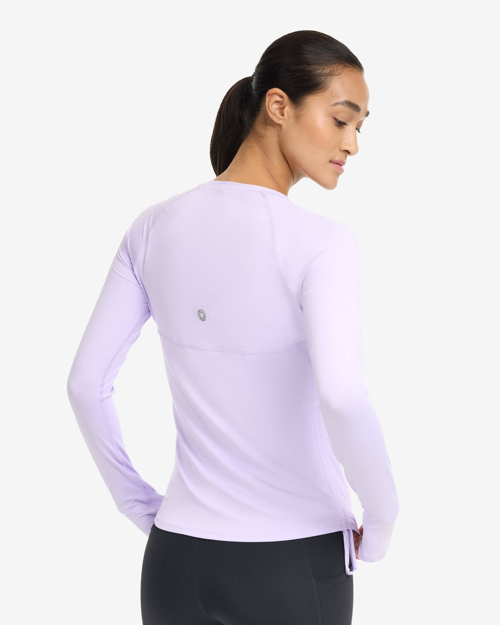 Drawstring Crew Sunshirt