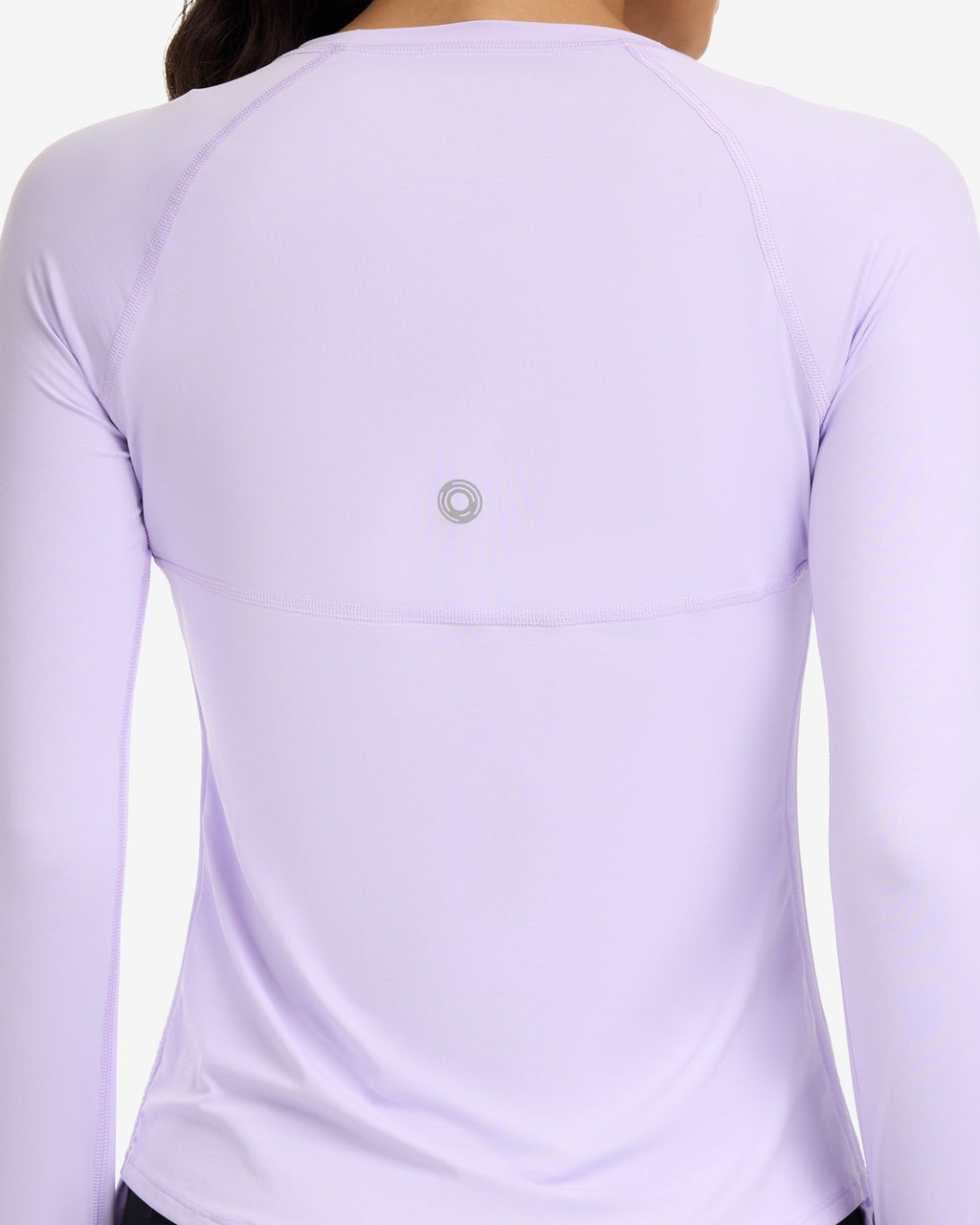 Drawstring Crew Sunshirt