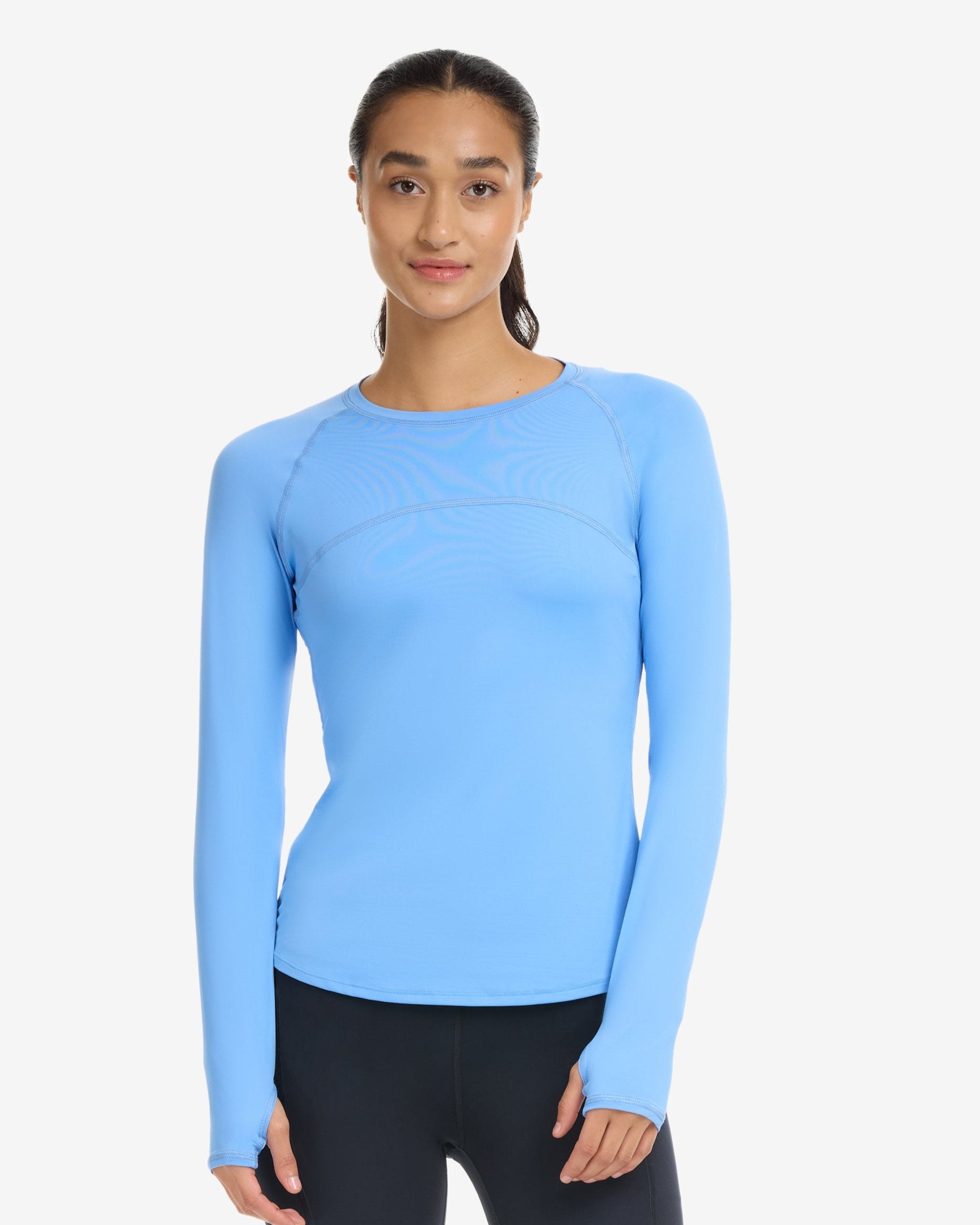 Drawstring Crew Sunshirt