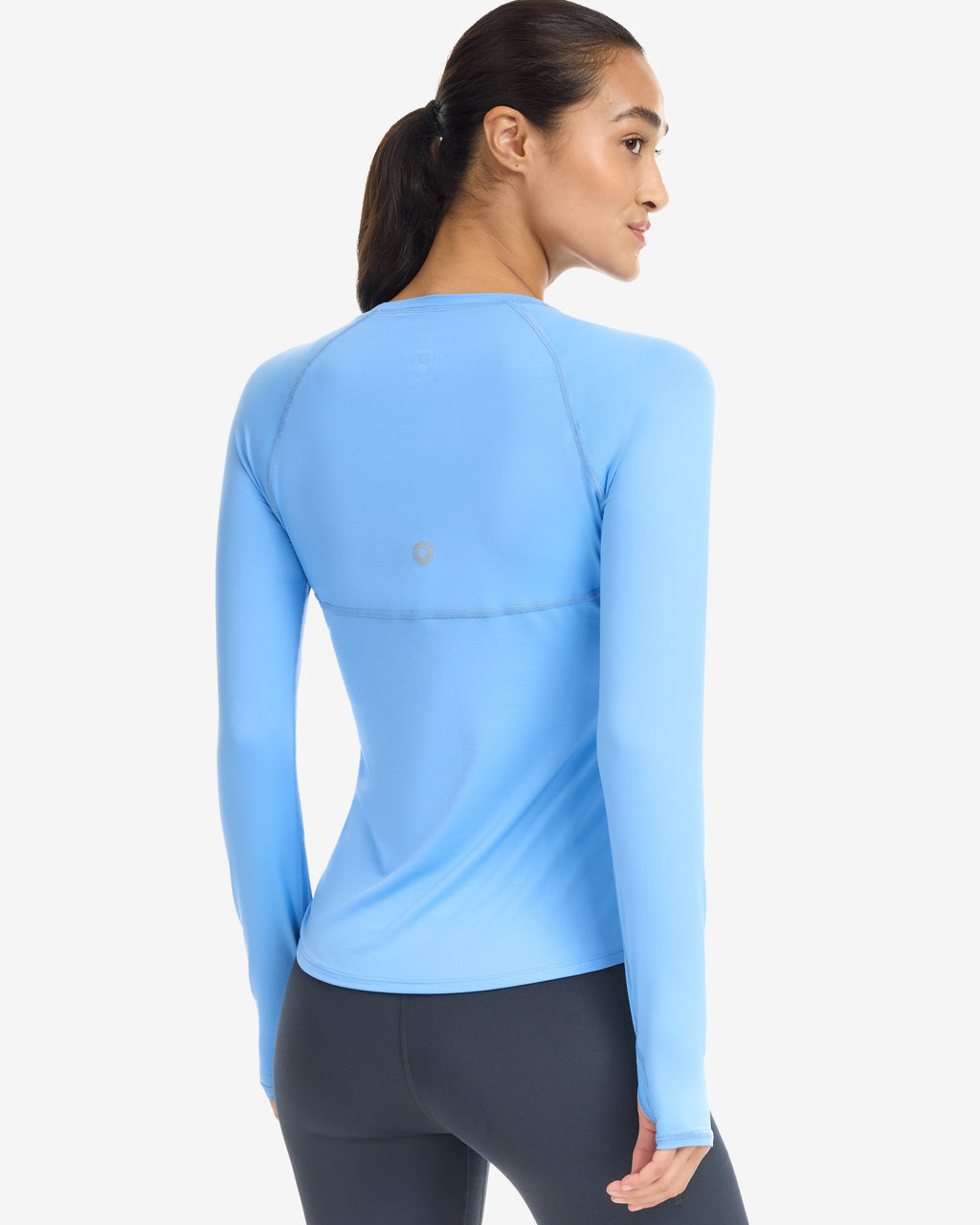 Drawstring Crew Sunshirt