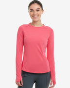 Drawstring Crew Sunshirt