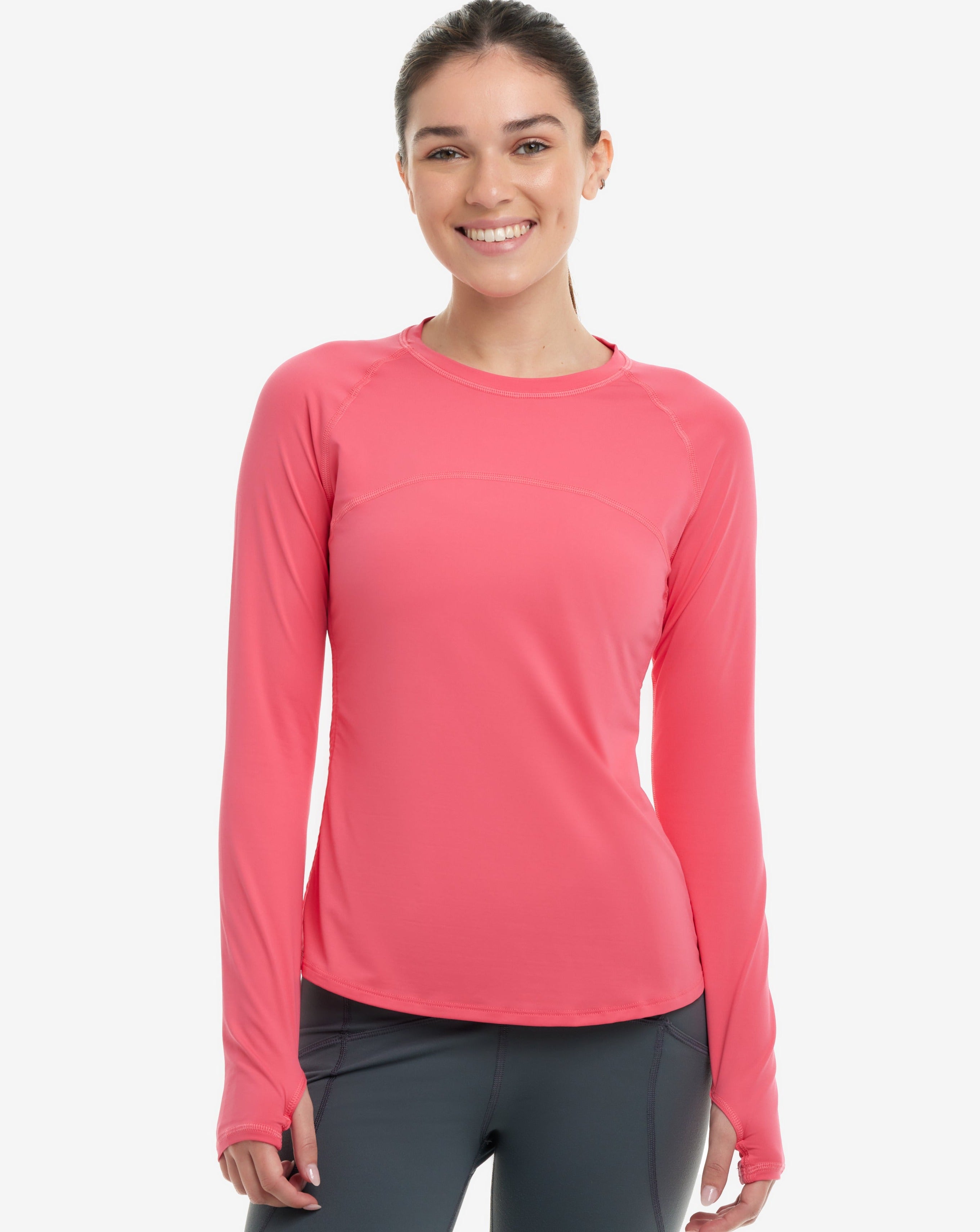 Drawstring Crew Sunshirt