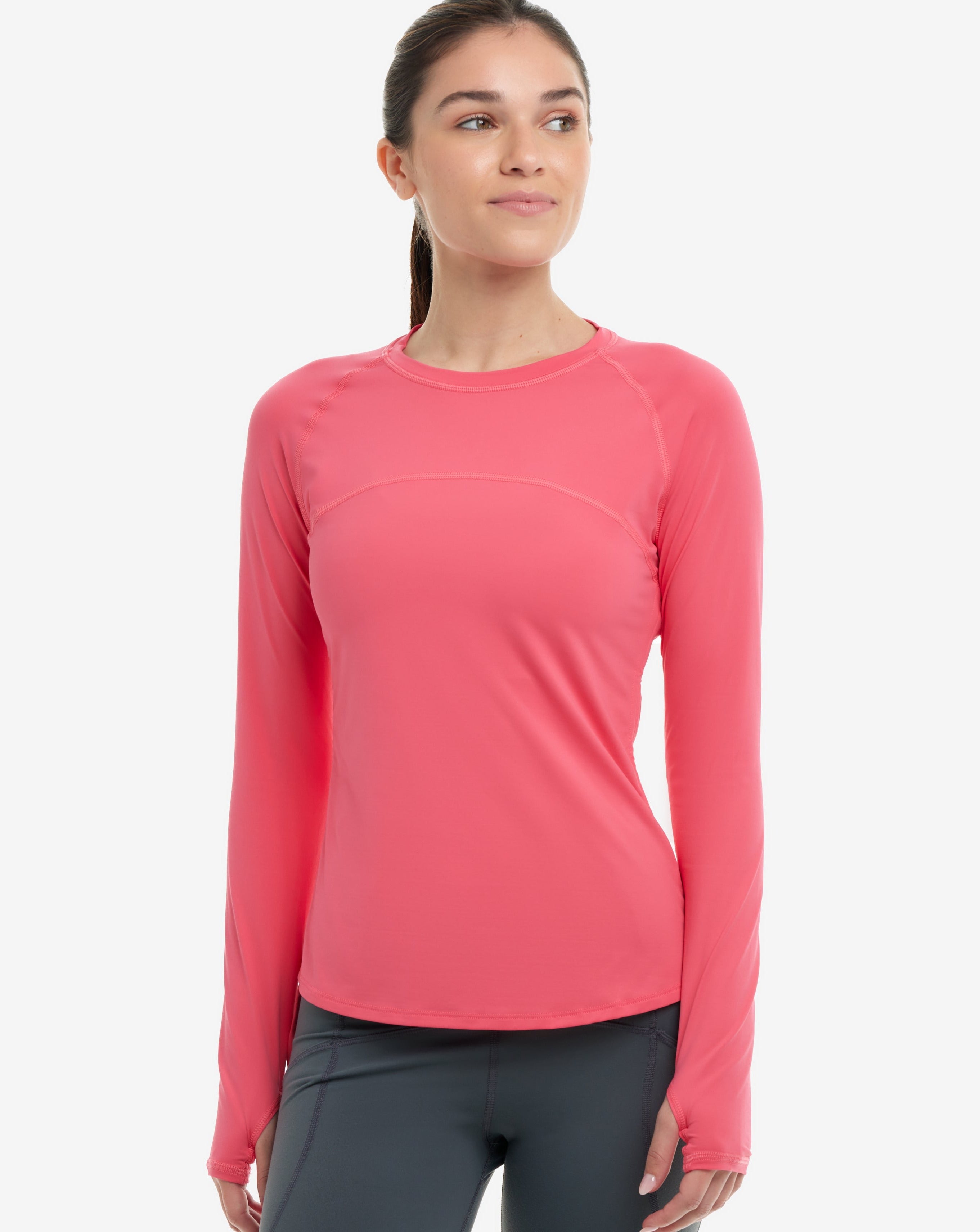 Drawstring Crew Sunshirt