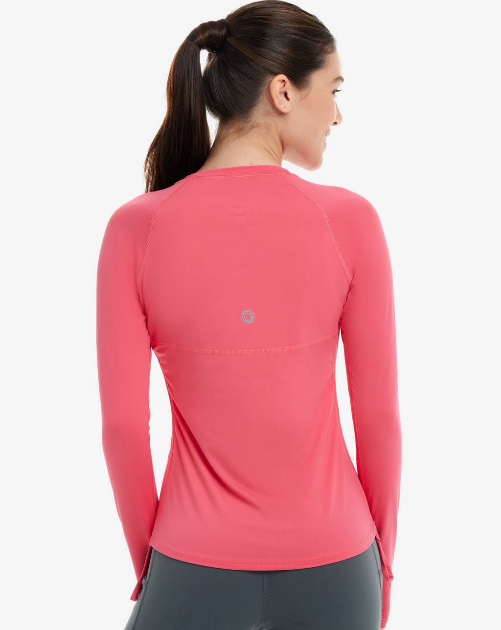 Drawstring Crew Sunshirt