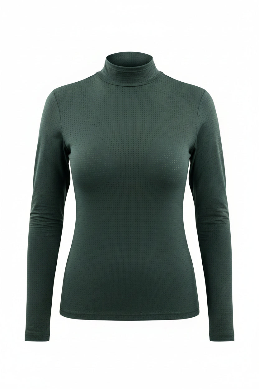 Venti Perforated Long Sleeve