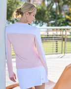PERFORMANCE QUARTER ZIP CREW
