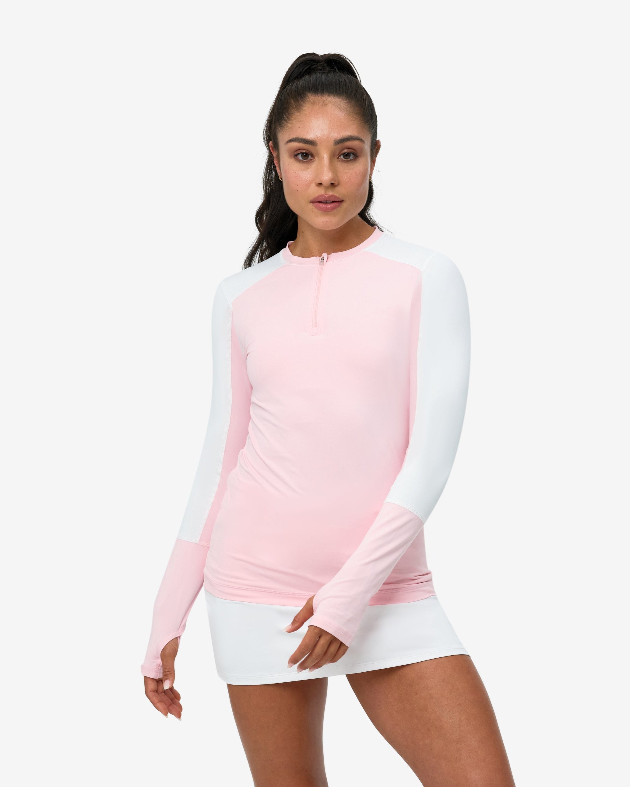 PERFORMANCE QUARTER ZIP CREW