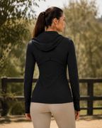 Willow 2.0 - Quick-Dry Zip Up Riding Hoodie